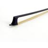 Black Carbon Fiber Violin Bow - Durable and Resilient Design