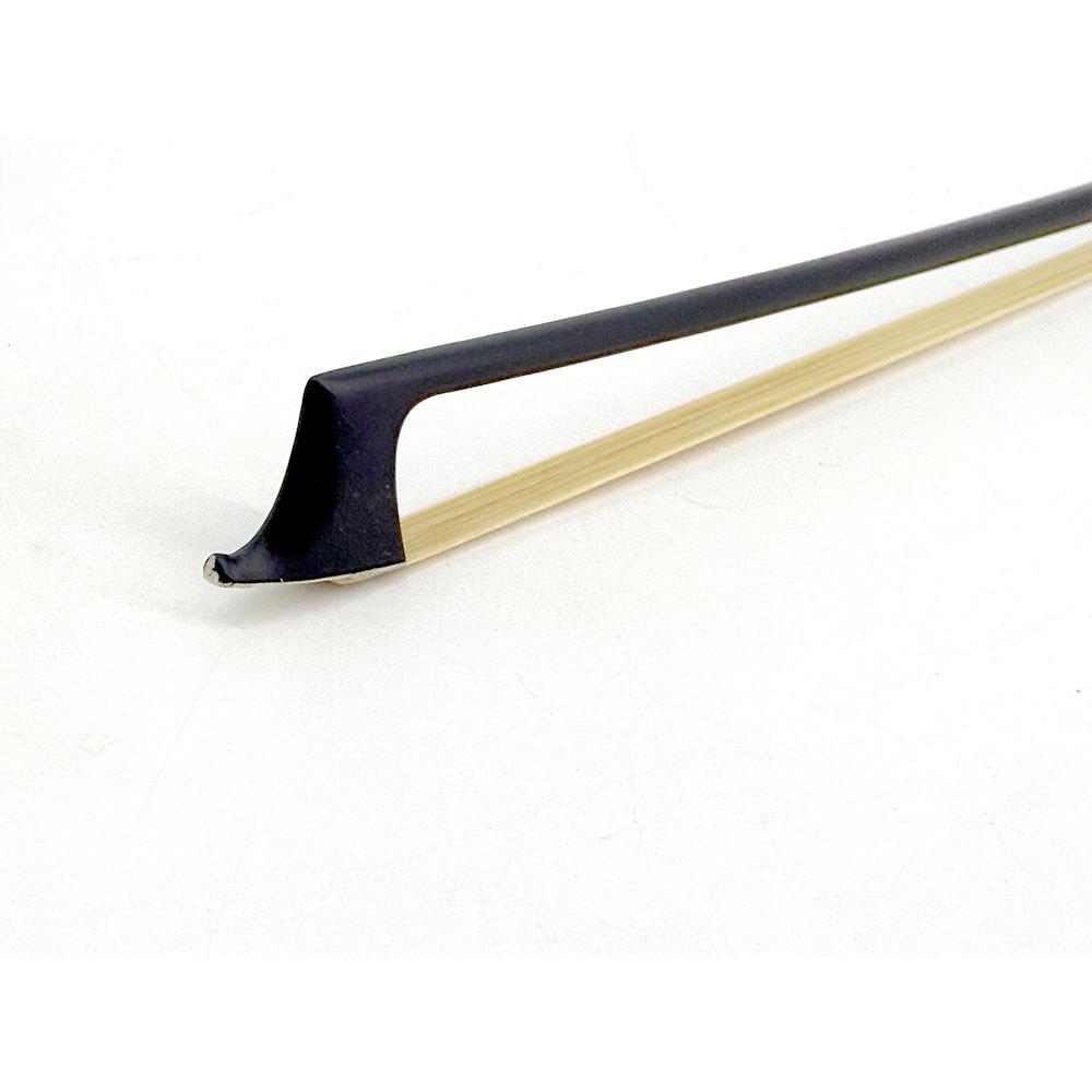 Black Carbon Fiber Violin Bow - Durable and Resilient Design