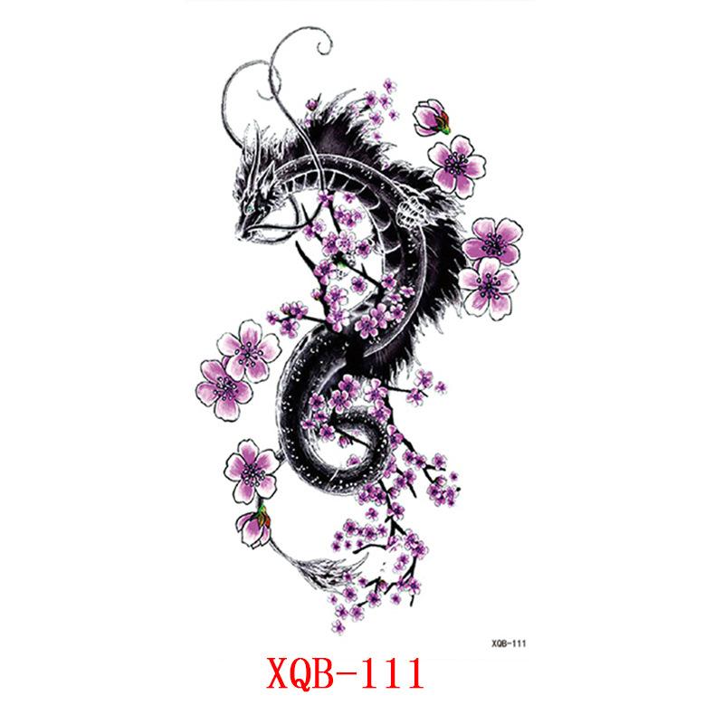 Small Full Arm Tattoo Stickers, Flower Letters, Animal Tattoo Stickers, Tattoo Stickers Tattoo