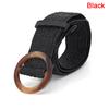 Vintage Breite Böhmische Gürtel Für Frauen Runde Holz Schnalle Geflochtenes Seil Gürtel Weiblich Lässig Häkeln Boho Kleid Taillenband