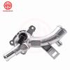 25192985 New Thermostat Housing Water Outlet With Pipe For Opel Astra J Adam Corsa D Meriva B A14XEL A14XER OEM 1338022 55562048