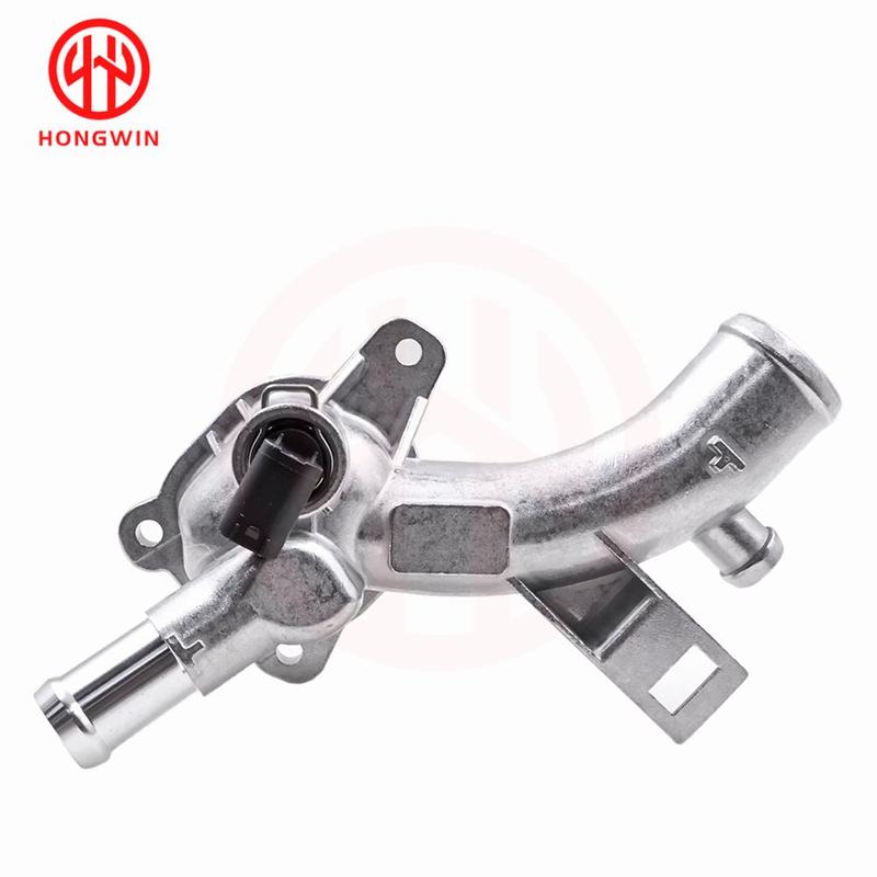 25192985 New Thermostat Housing Water Outlet With Pipe For Opel Astra J Adam Corsa D Meriva B A14XEL A14XER OEM 1338022 55562048