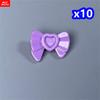 MOC Blocks Utensil Star Magic Wand 6124 Stick Love Heart Crown Bow Construction Bricks Part Playthings Accessories Princess Girl Dolls