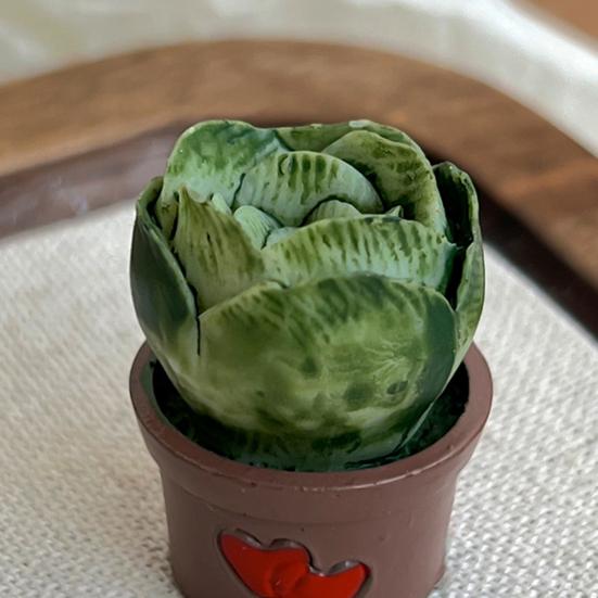 Cartoon Potted Cactus Fridge Magnet Resin 3D Mini Potted Plants Refrigerator Magnet Kitchen Home Office Decoration