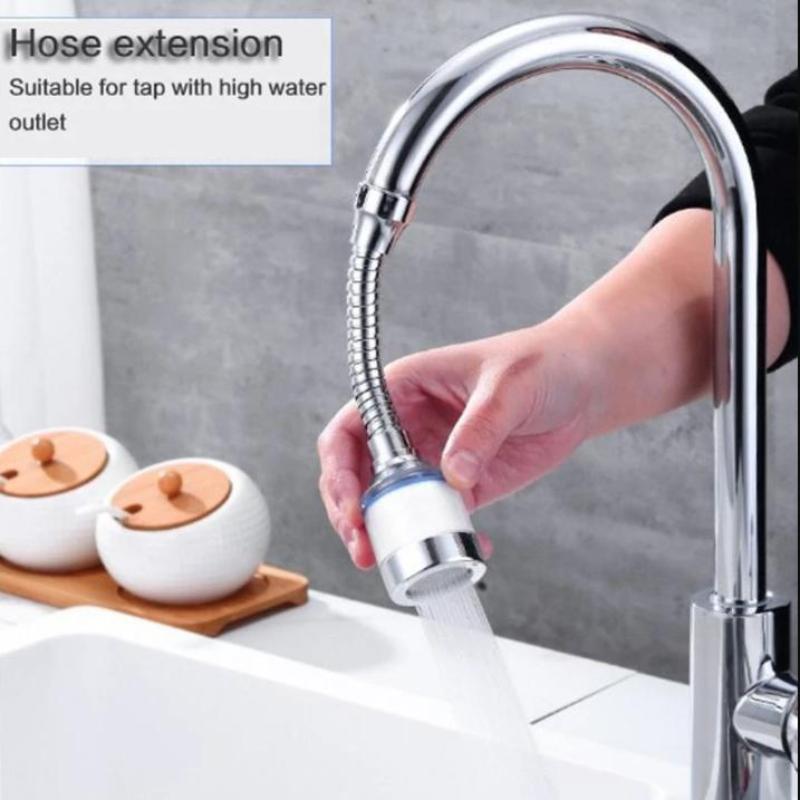 Filtre à Eau Universel pour Robinet Avec Rotation à 360 Degrés Et Filtration Efficace des Impuretés Parfait Pour la Cuisine Salle de Bain Usage Quotidien