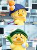 2024 Upsetduck Cute Duck Series Plush Doll  Toys Kawaii Action Figure Model Dolls  Toys Surprise Gifts Girl