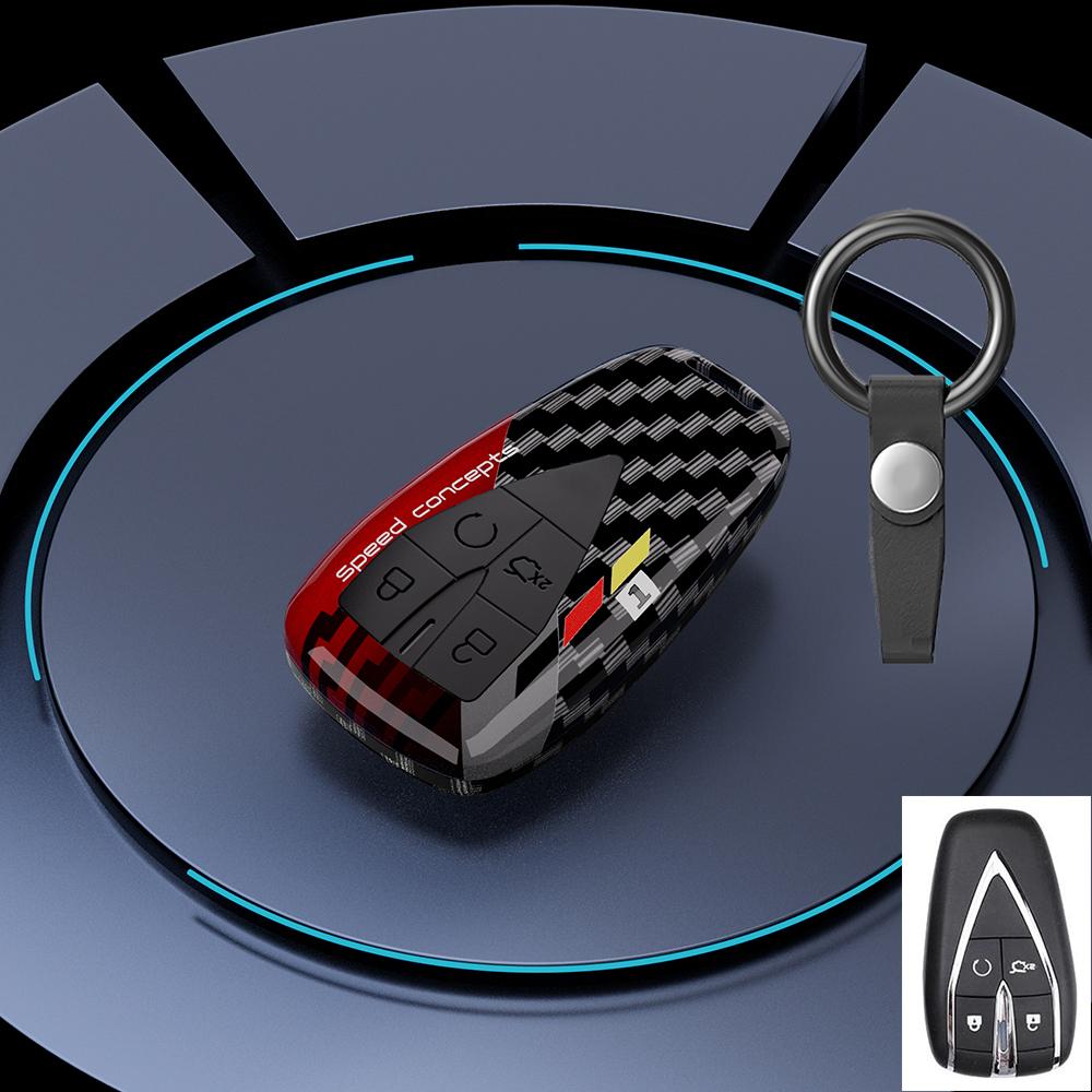 

3/4/5 Buttons Graffiti Car Key Case Cover Fob For Changan Cs75 Cs55 Cs35 Plus X5 X7 Unik Unit Accessories