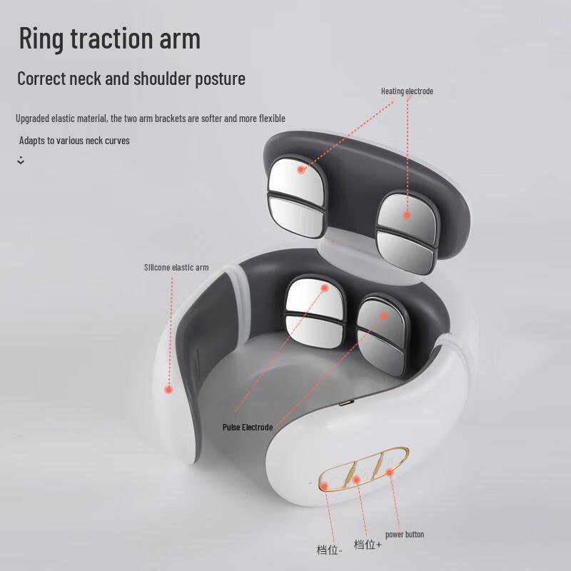 Jiaxu Rechargeable Smart Neck & Shoulder Cervical Massager