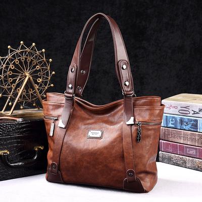 Sac bandoulière simple et élégant Sac fourre-tout simple et décontracté à une épaule
