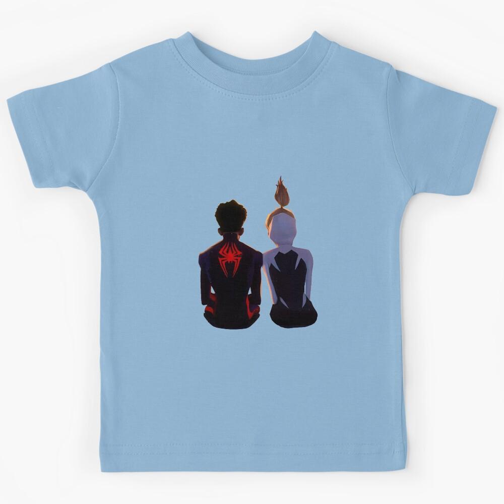 Spiderverse Poster Kids T-Shirt 100