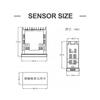 Load Cell,Load Cell Sensor, Double 5-Digit Segment High Speed Acquisition Instrument for Load Cell S Type Torture Pull Pressure Sensor Detect and