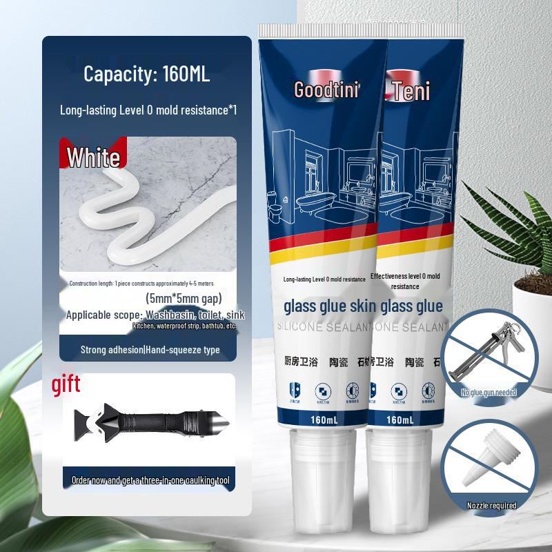 Multifunctional Caulk and Glue Scraper Spatula for Seam Filling and Cleaning