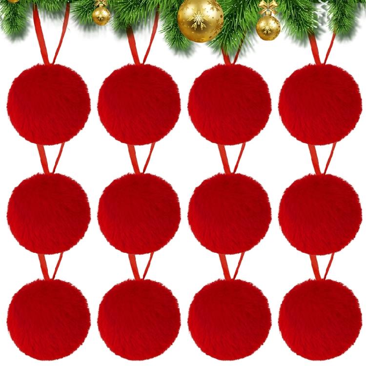 Pompoms/Hair Clip/Stocking Shape Ornament for Festival Decorations Seasonal Home Decoration Christmas Party Supplies