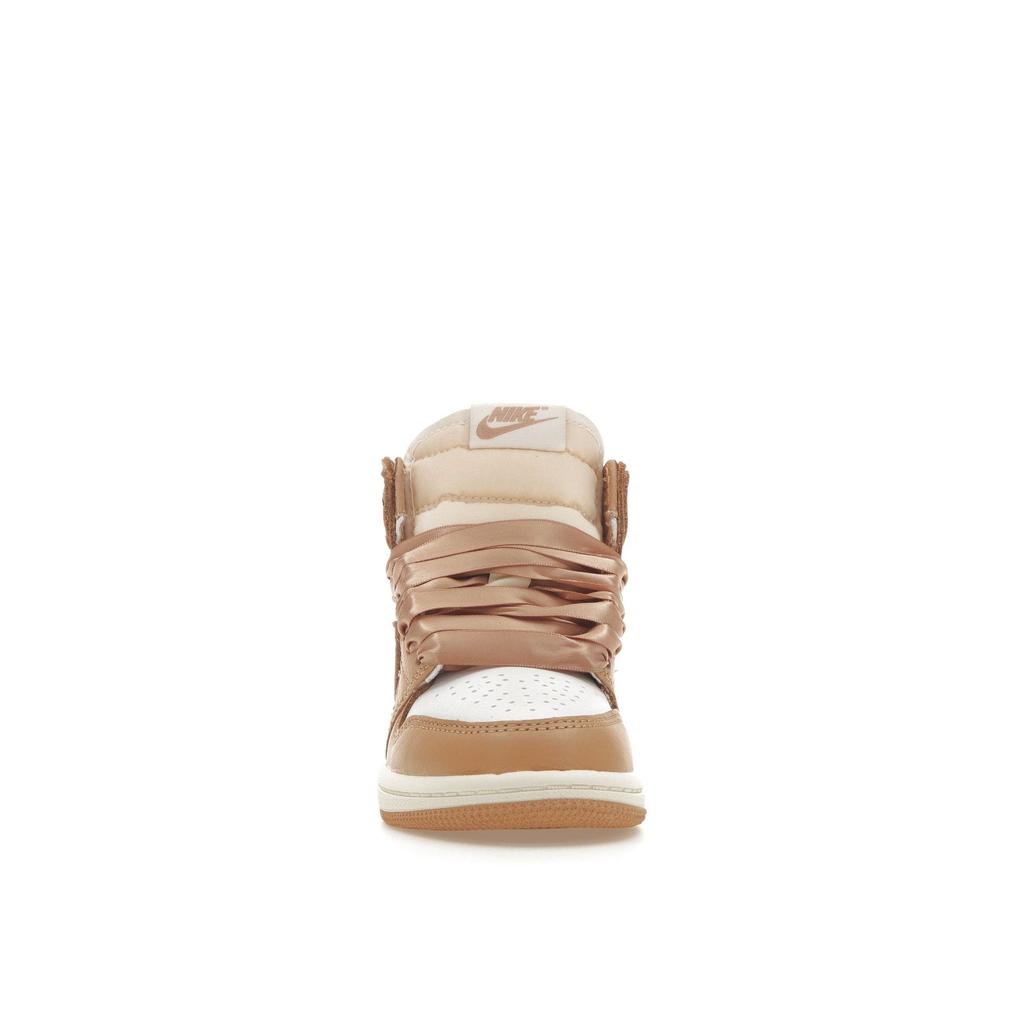 Jordan 1 Mid Little Kids Brown White FN6621-201