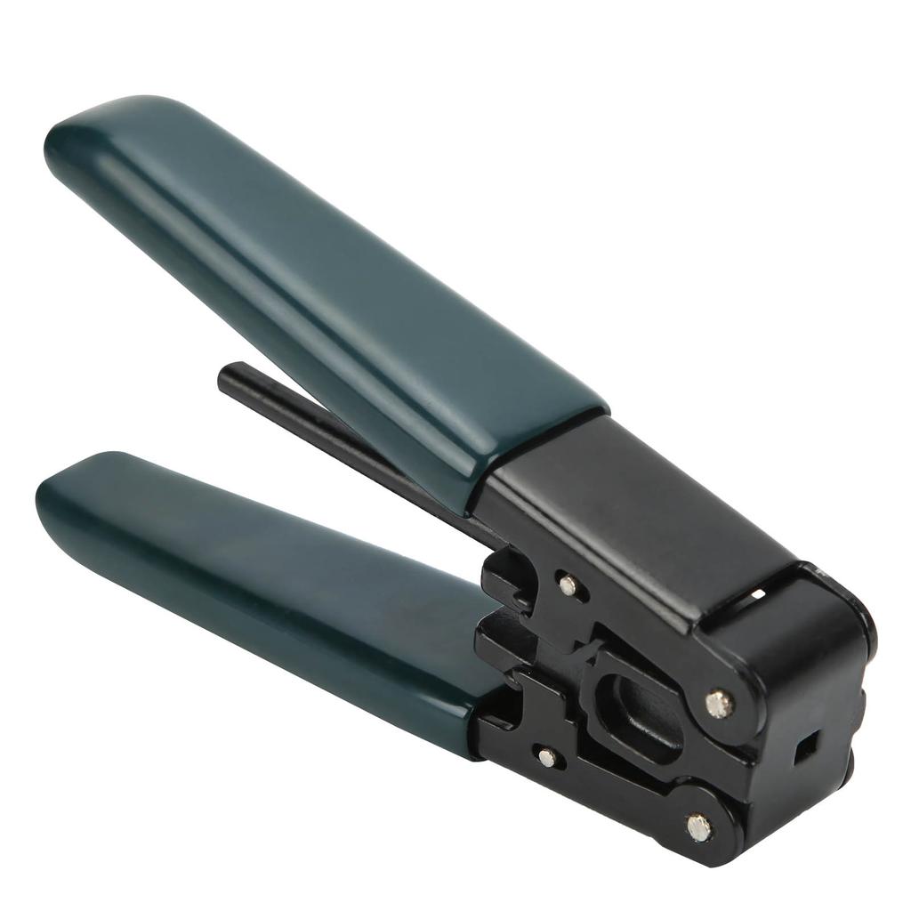 Wire Stripper Zinc Alloy Optical Fiber Stripper with Measurement Function for Stripping Wire