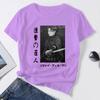Summer Hot Anime Levi Ackerman Clothing Female Loose Women T-shirt Punk Dark Grunge Streetwear Ladies Top Gothic T Shirts