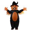 Costume gonfiabile Uomo Zucca di Halloween per Feste ed Eventi