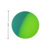 Fun High Bounce Plaything Balls Kids Present Party Favor Decoration Kids Bouncing Sphere Pattern  Two-Color Bounce Sphere Birthday Gift