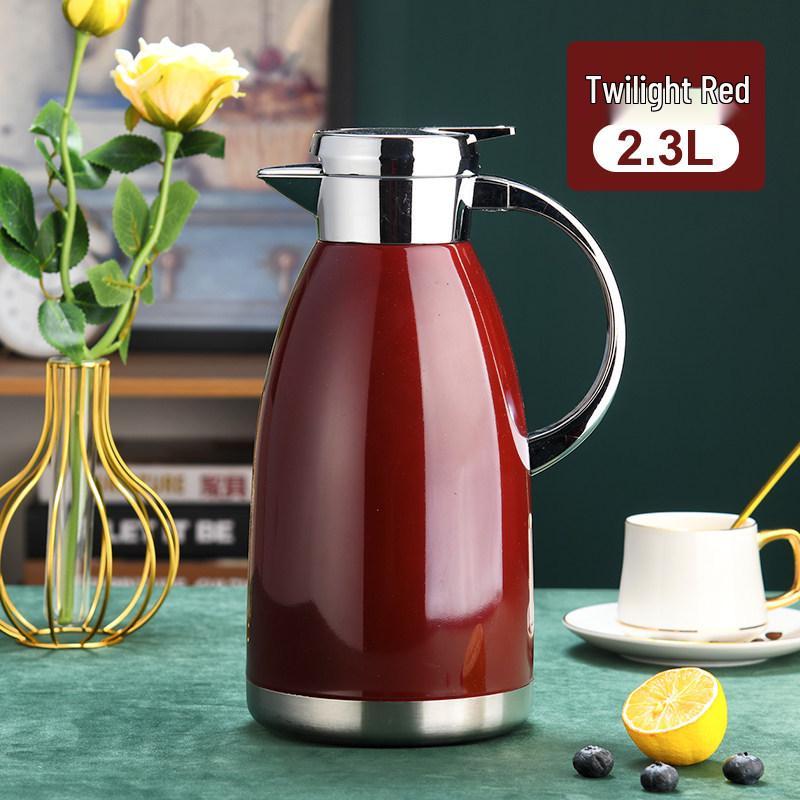 Large Capacity 304 Stainless Steel Thermos Flask - Ideal for Home, Car, or Dorm Use
