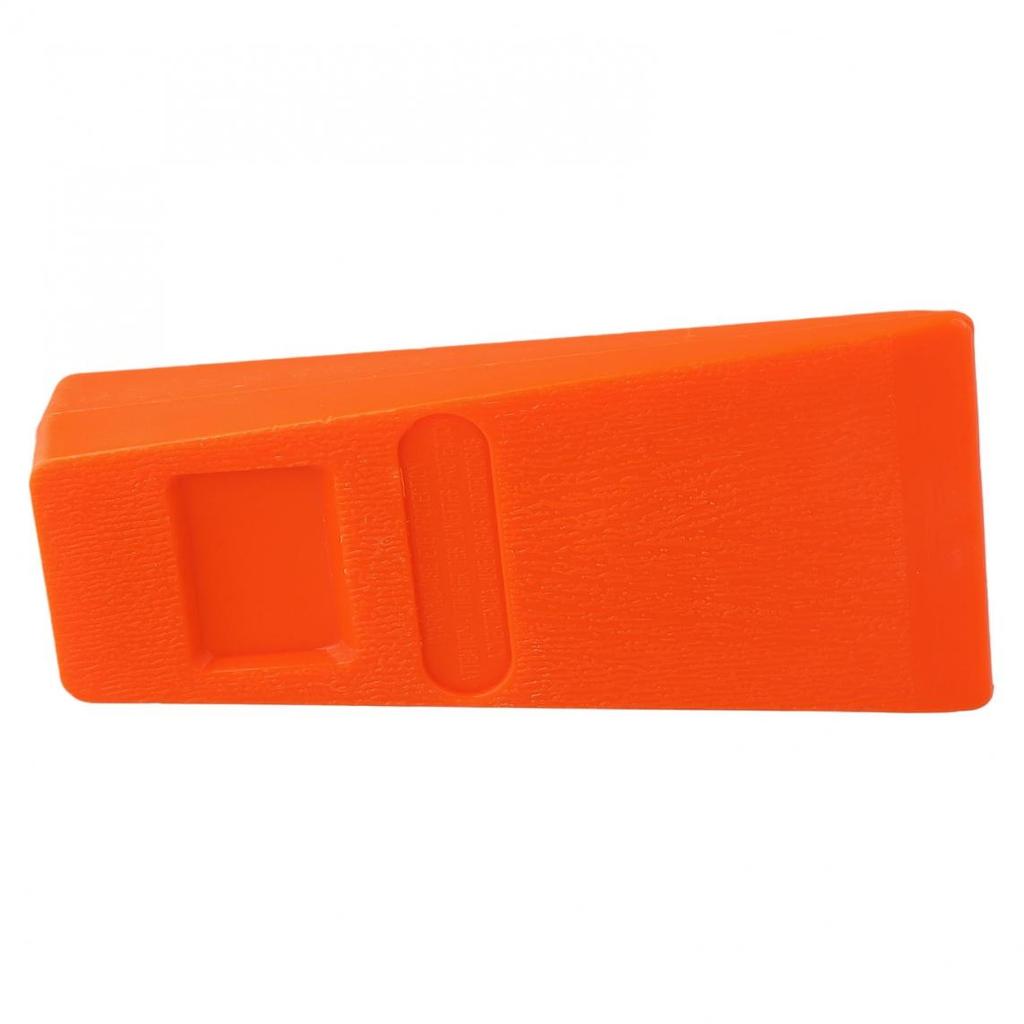 Tool Felling Wedges ABS Plastic Accessory Heavy Duty Orange