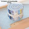 Pure Cotton Plain Weave Patchwork Doll Clothes Floral Cloth Perfume Bag Handmade Cotton Head Cartoon Chinese Style DIY Multic...