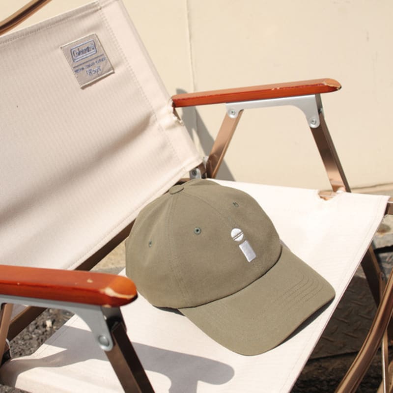 Iba Nenets Classic Cotton I Logo ballcap_KHAKI