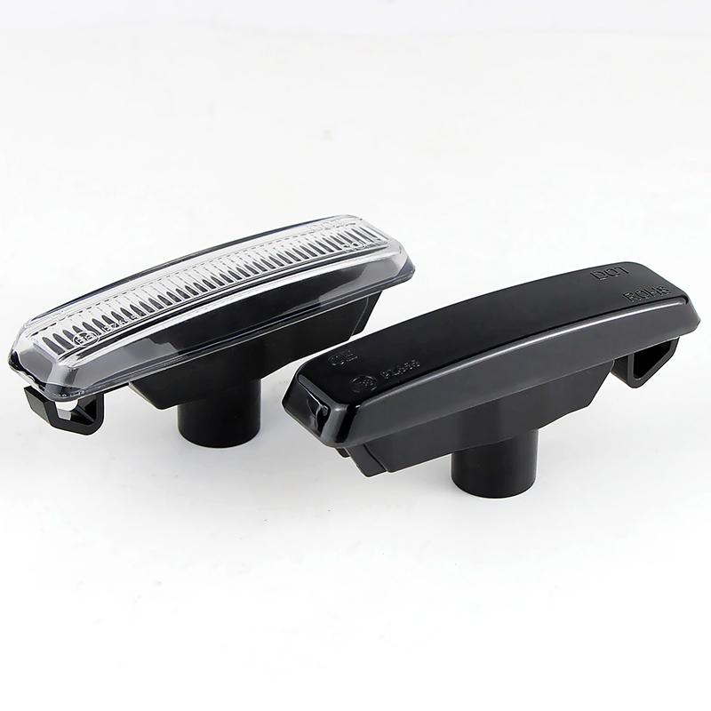 2PCS Only Covers Car Fender Indicator Light Housing Without Bulbs For BMW 5 Series (E39) 525i | 528i | 530i | 540i | M5 95-03