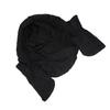 Winter Ultralight Down Hooded Hats For Women Men Warm Ring Scarf Balaclava Hat Neck Zippper Drawstring Coat Scarf Short Tank Top