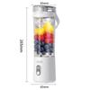 Portable Wireless Multifunctional Mini Juicer & Ice Crusher with Digital Display