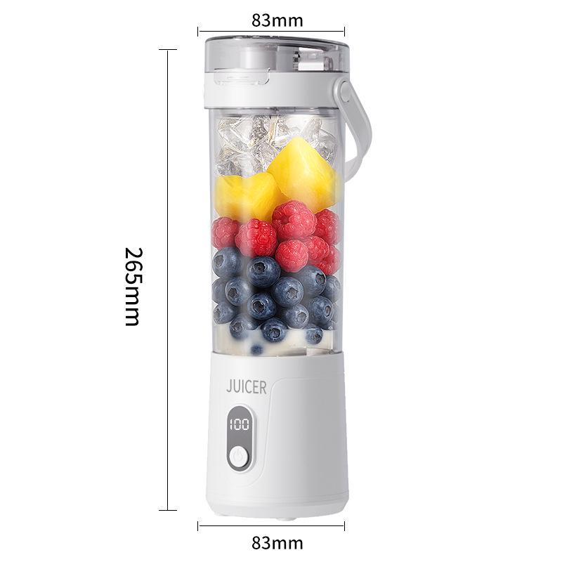 Portable Wireless Multifunctional Mini Juicer & Ice Crusher with Digital Display