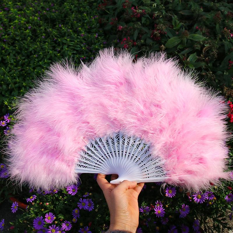 Утолщенные 25 перьев с веером — фото 7