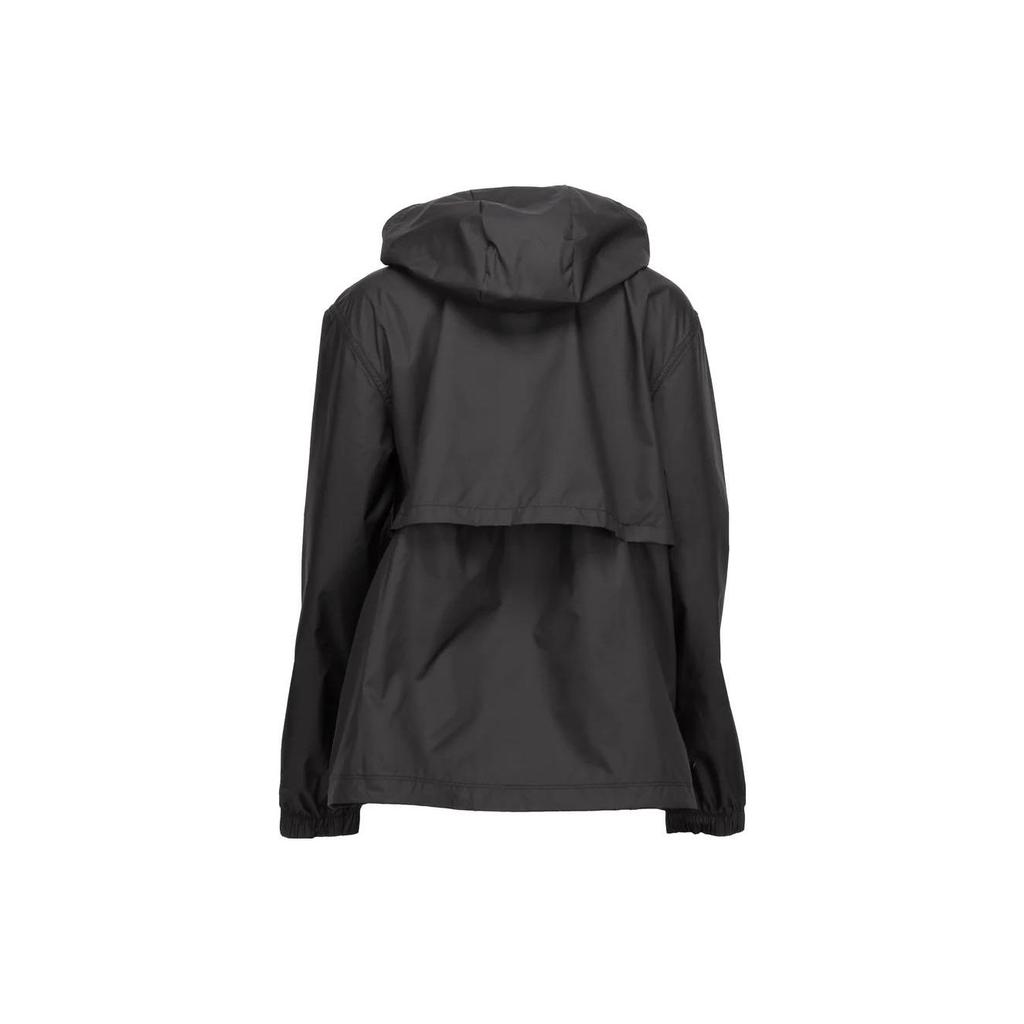 Nike Sportswear Essential Repel Zip-Up Hooded Jacket Unisex Outerwear Black DM6179-010