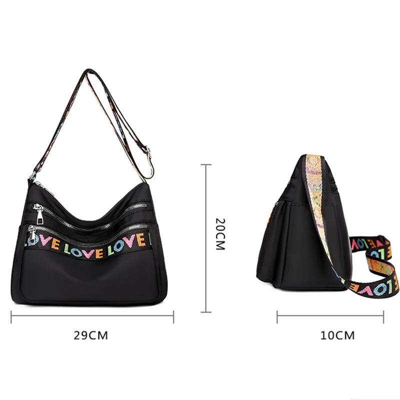 Женская сумка через плечо — фото 6