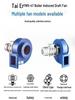 Boiler Induced Draft Fan YN547: High Temp-Resistant 220V Small Centrifugal Industrial Dust Removal Exhaust Fan