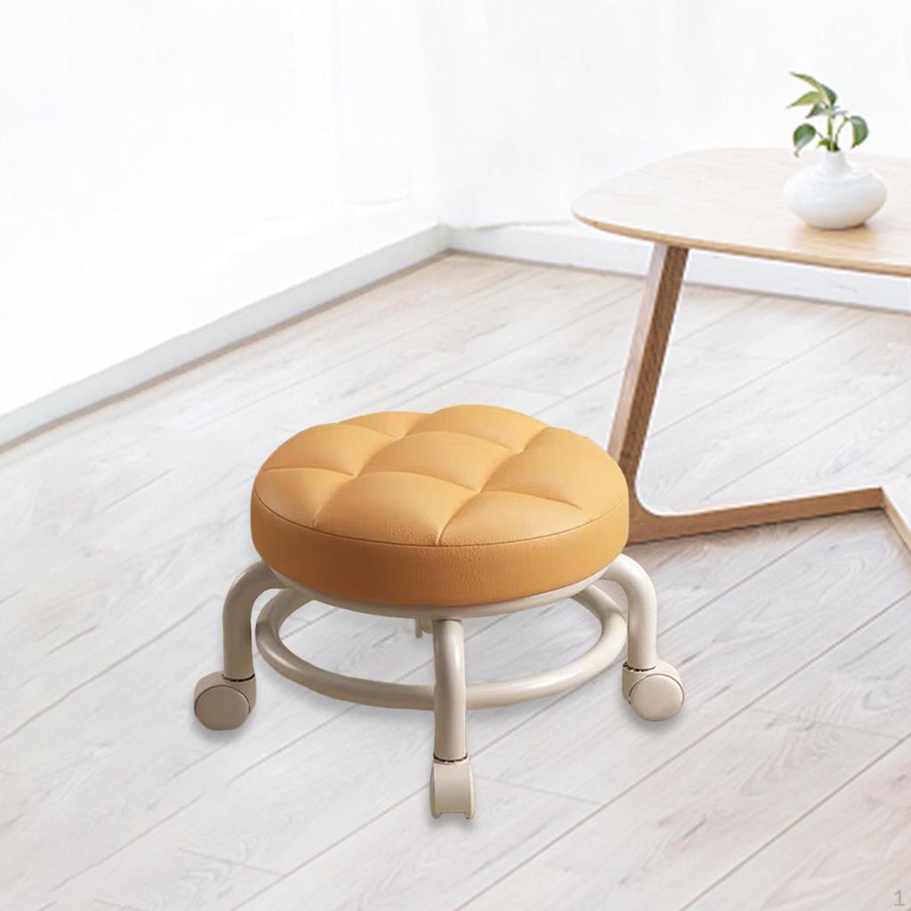 Ergonomic Rolling Stool for Home Office and Study