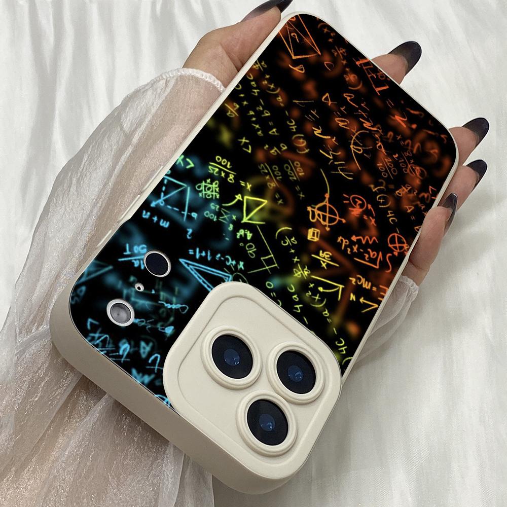 M280 Black Art Creative Brain Mathematicians Angel Eyes Soft Phone Cases for iPhone Samsung Xiaomi Rdemi Huawei Honor Infinix Realme OPPO All Model