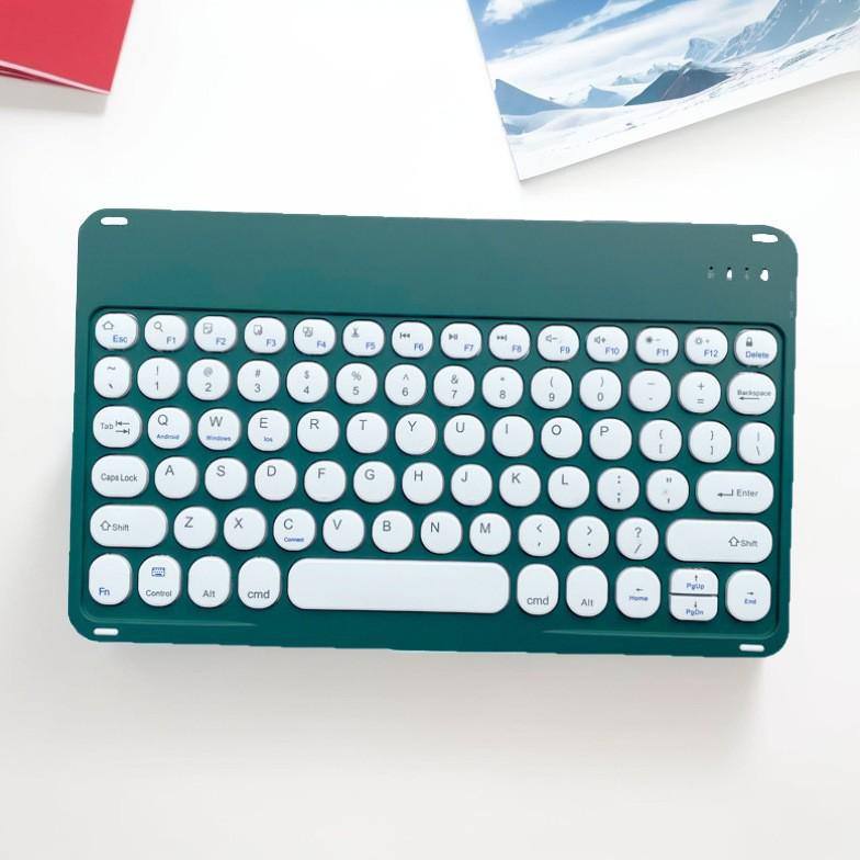 Universal Magic Wireless Bluetooth Keyboard for iPad, Huawei, Samsung, Tablet & Phone. Portable & External.