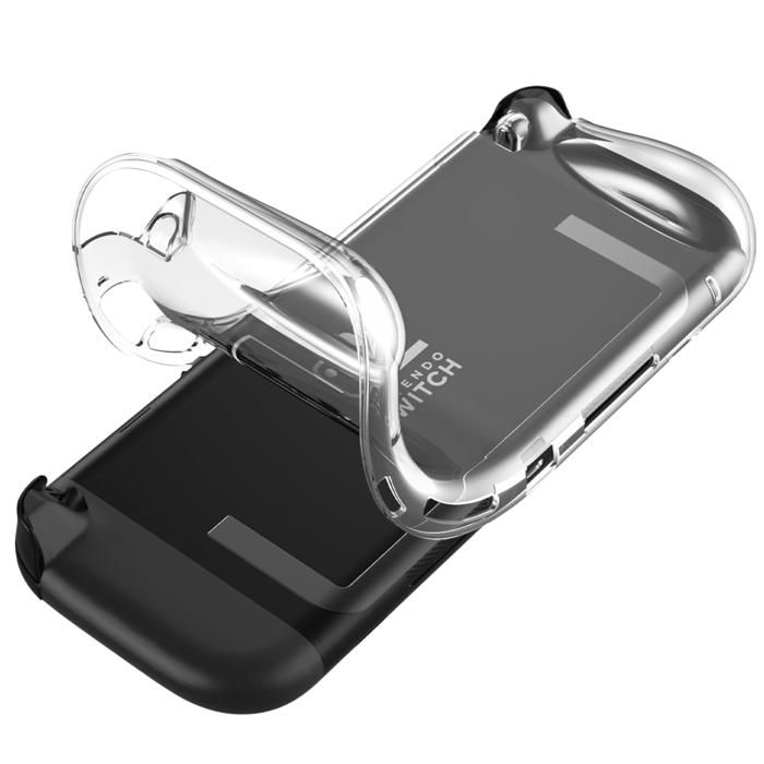Coque Compatible avec Nintendo Switch 2 - Silicone Transparent Protection Anti Rayure Anti Choc Phonillico®