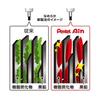 Pentel Ain 0.5 Red Lead Smooth Lead C285-RD 1 pc