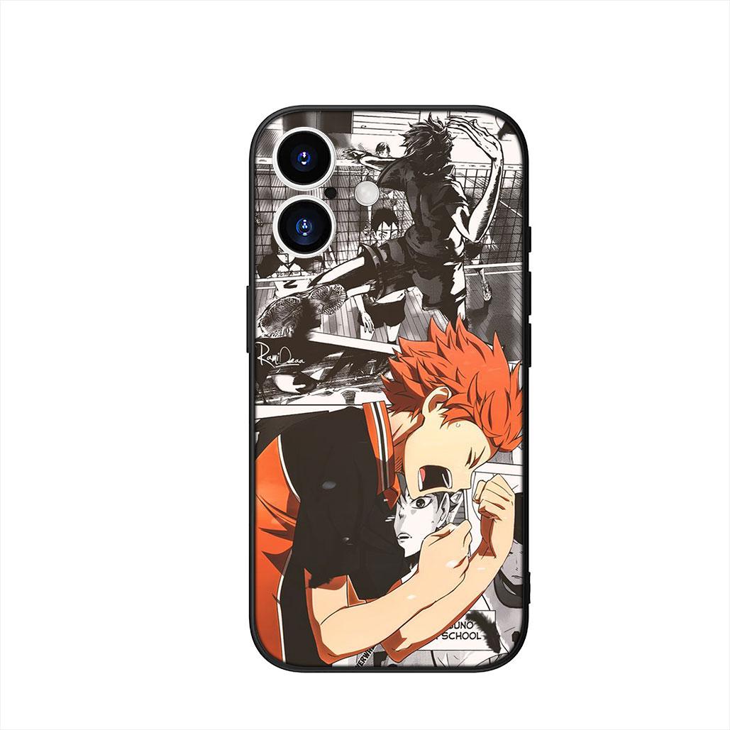 

Haikyuu Cover Phone Case for Huawei P30 P20 P10 Mate 10 20 Pro Lite Y9A Y8S P Smart Y7 Y9 Prime Y6 Huawei Y6 (2019)