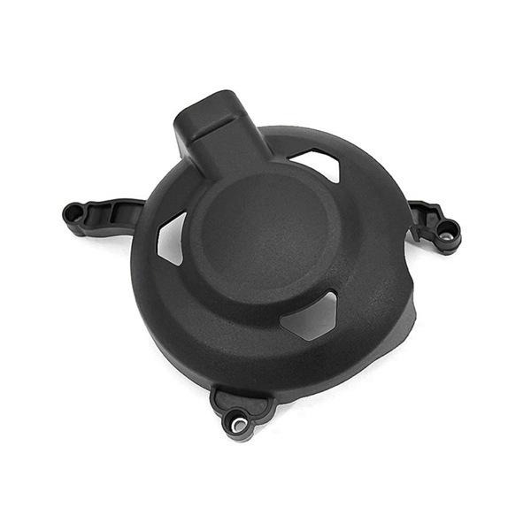 Black Plastic Motorcycle Engine Guard Anti-Fall Protection Block - Motorcycle Accessories