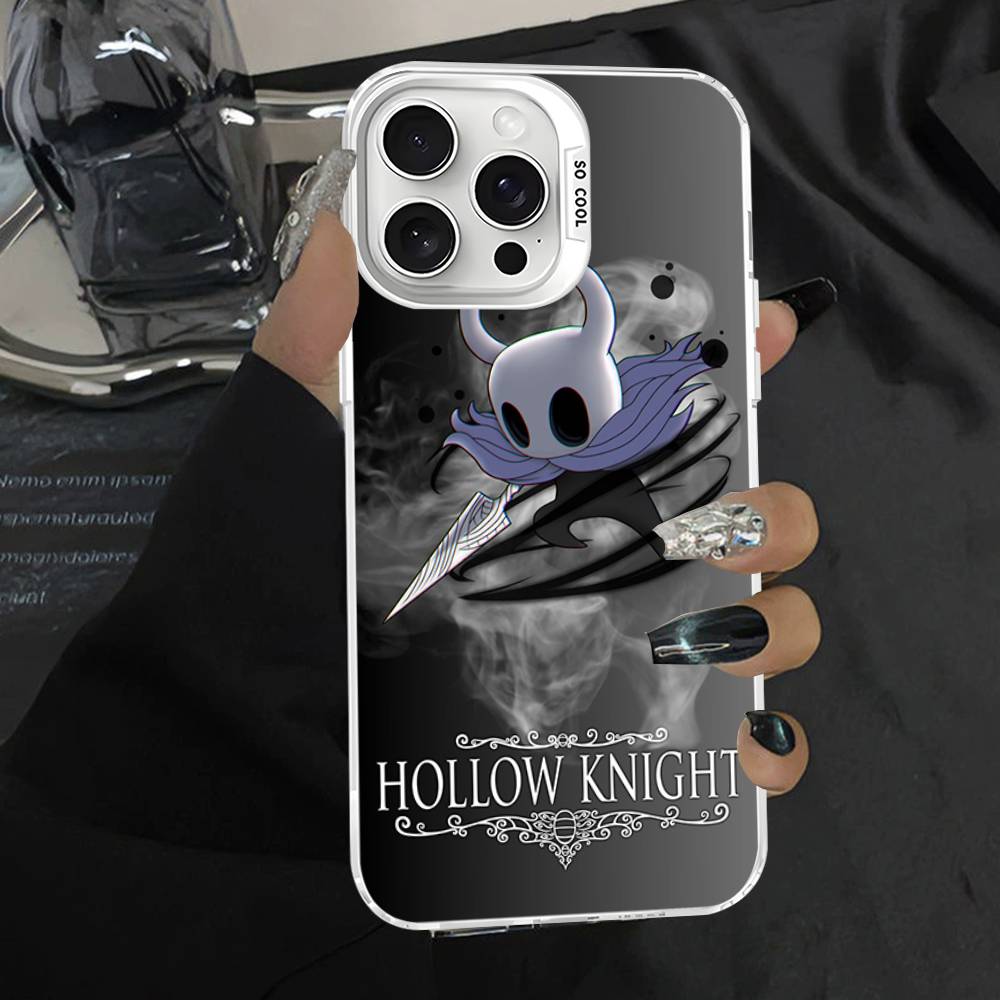 Hot Popular Video Game Hollow Knight Phone Case For iPhone17 16 15 14 13 12 11 Pro Max Plus Color Matte Fundas
