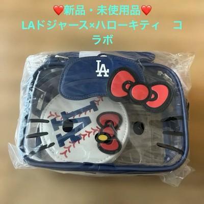 Hello Kitty x Los Angeles Dodgers Clear Bag Stadium Giveaway Limited Sanrio