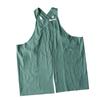 Painting Apron Workshop Durable Multi Functional Cross Back Solid Color for Restaurant