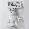 [USED] SOSO STUDIO Korea Object White Soso Key Ring