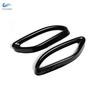 For Mercedes Benz B C E GLC CLA GLS GLE Class W246 X253 W205 W166 X166 W212 W213 C117 Car Tail Muffler Exhaust Pipe Cover Trim