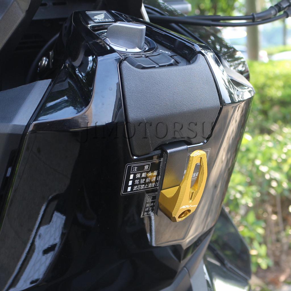 Motorcycle Front Luggage Hook Helmet Hanger Claw Aluminum Alloy For HONDA ADV350       Acssories