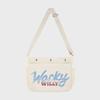 Wacky Willy Crossbody Eco Bag Ivory