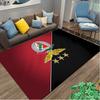 [1 Stück SL Benfica Büro Teppich] Pflegeleichter Stuhlunterlage für Konferenzraumnutzung, Langlebige Bereich Sofa Bodenmatte