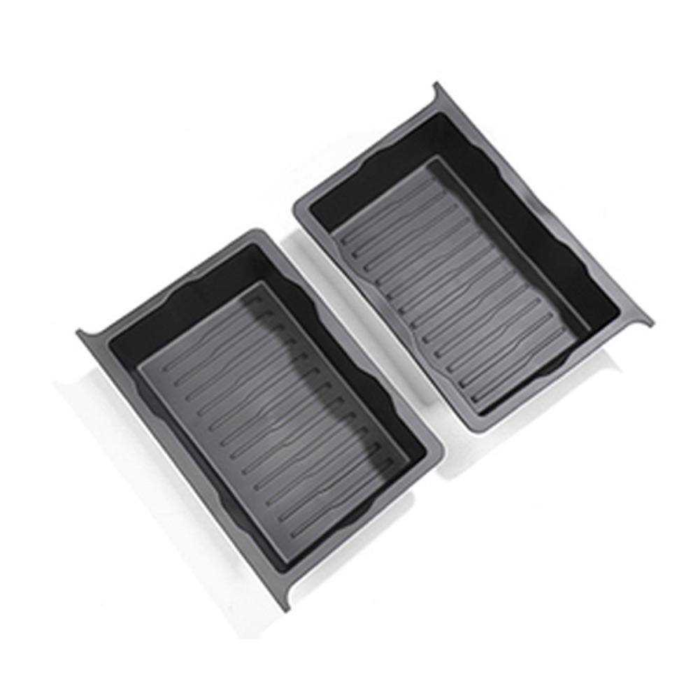 Garden Indoor Office Outdoor Storage Tray Case Drawer Black Box Organizer 40cmx12cmx27cm Accessories Parts TPE